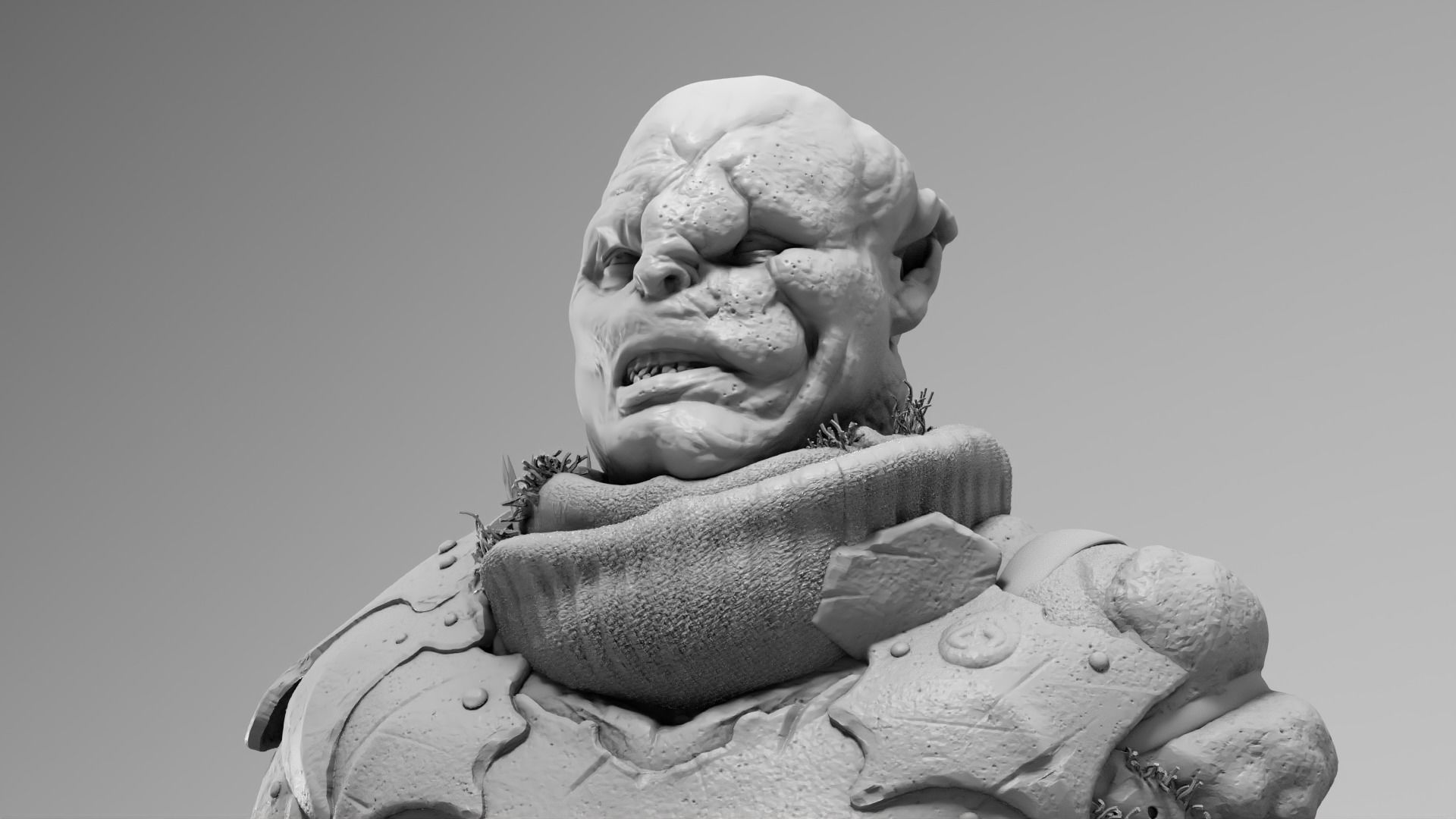 Lawrence Makoare -  Gothmog - Lord of the Rings 3D print model_16