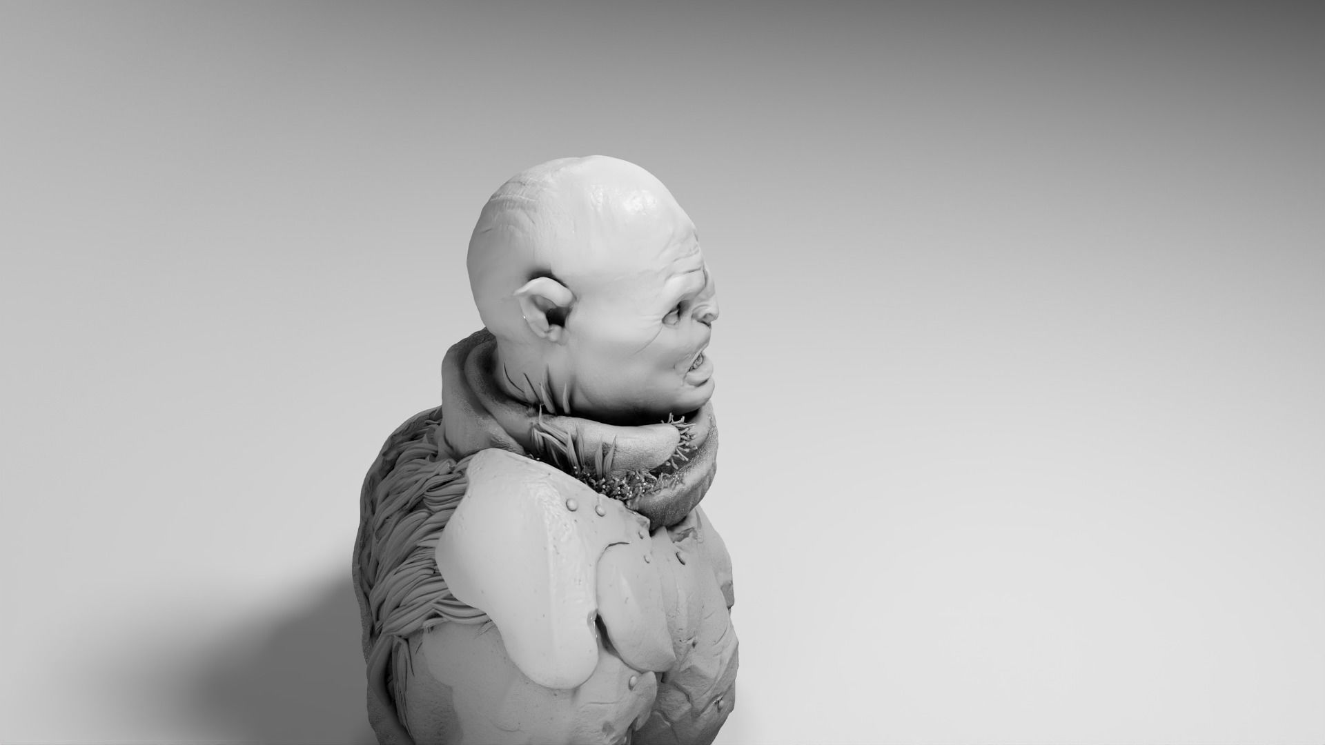 Lawrence Makoare -  Gothmog - Lord of the Rings 3D print model_13