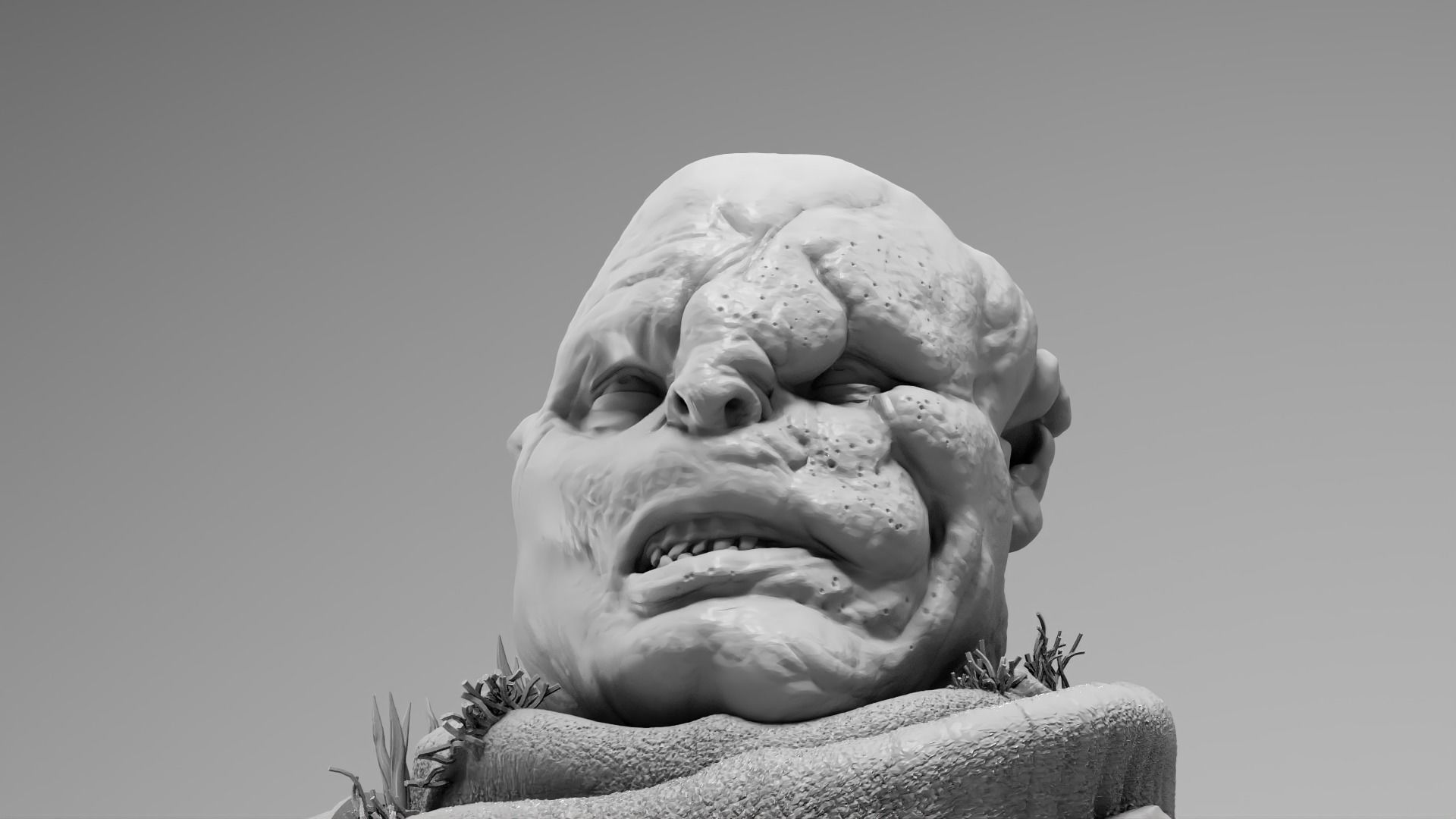 Lawrence Makoare -  Gothmog - Lord of the Rings 3D print model_20