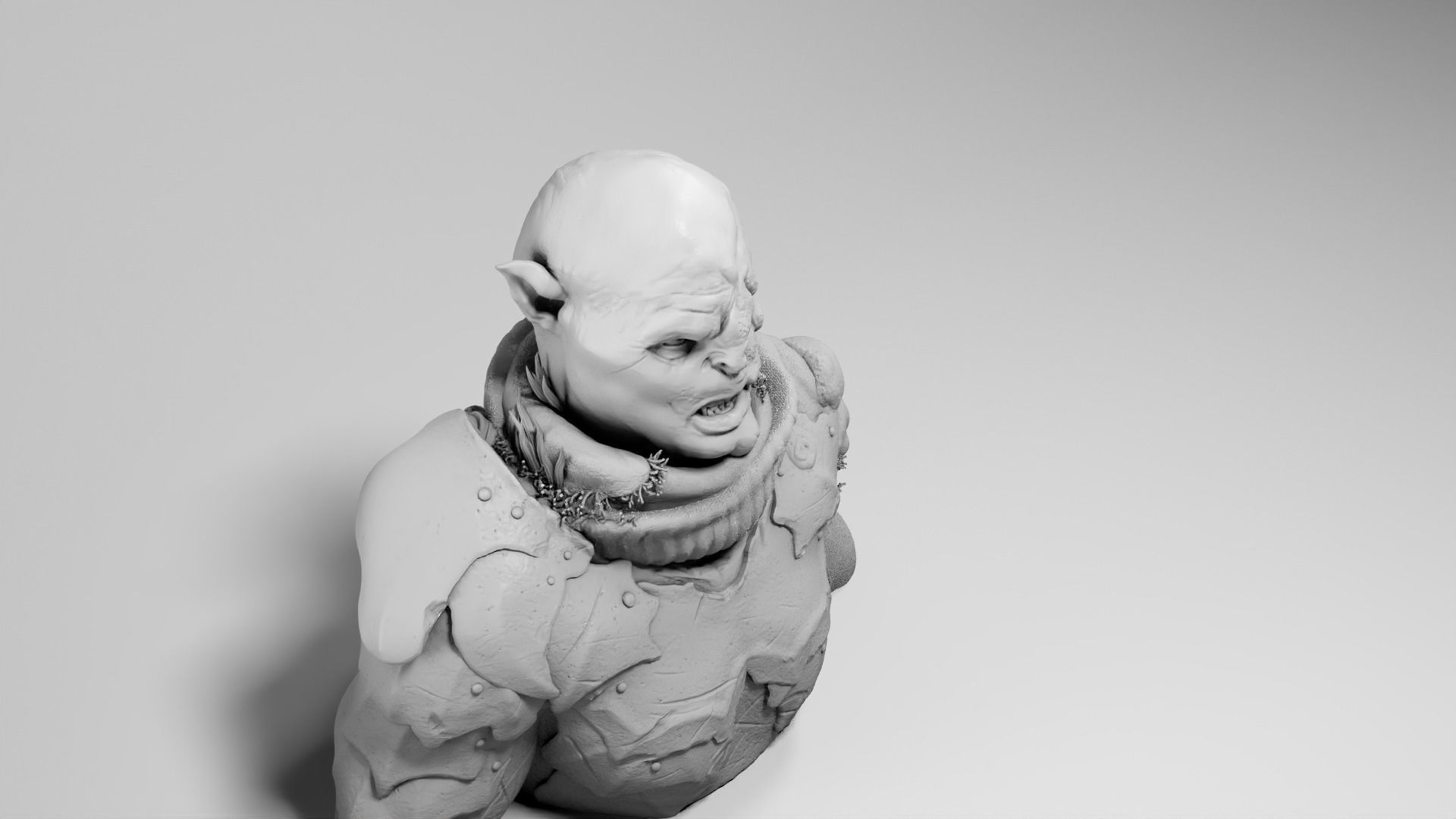 Lawrence Makoare -  Gothmog - Lord of the Rings 3D print model_12