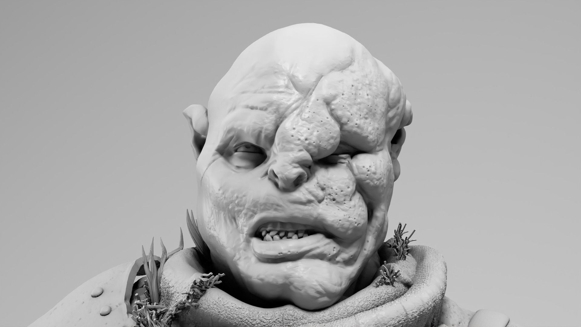 Lawrence Makoare -  Gothmog - Lord of the Rings 3D print model_19