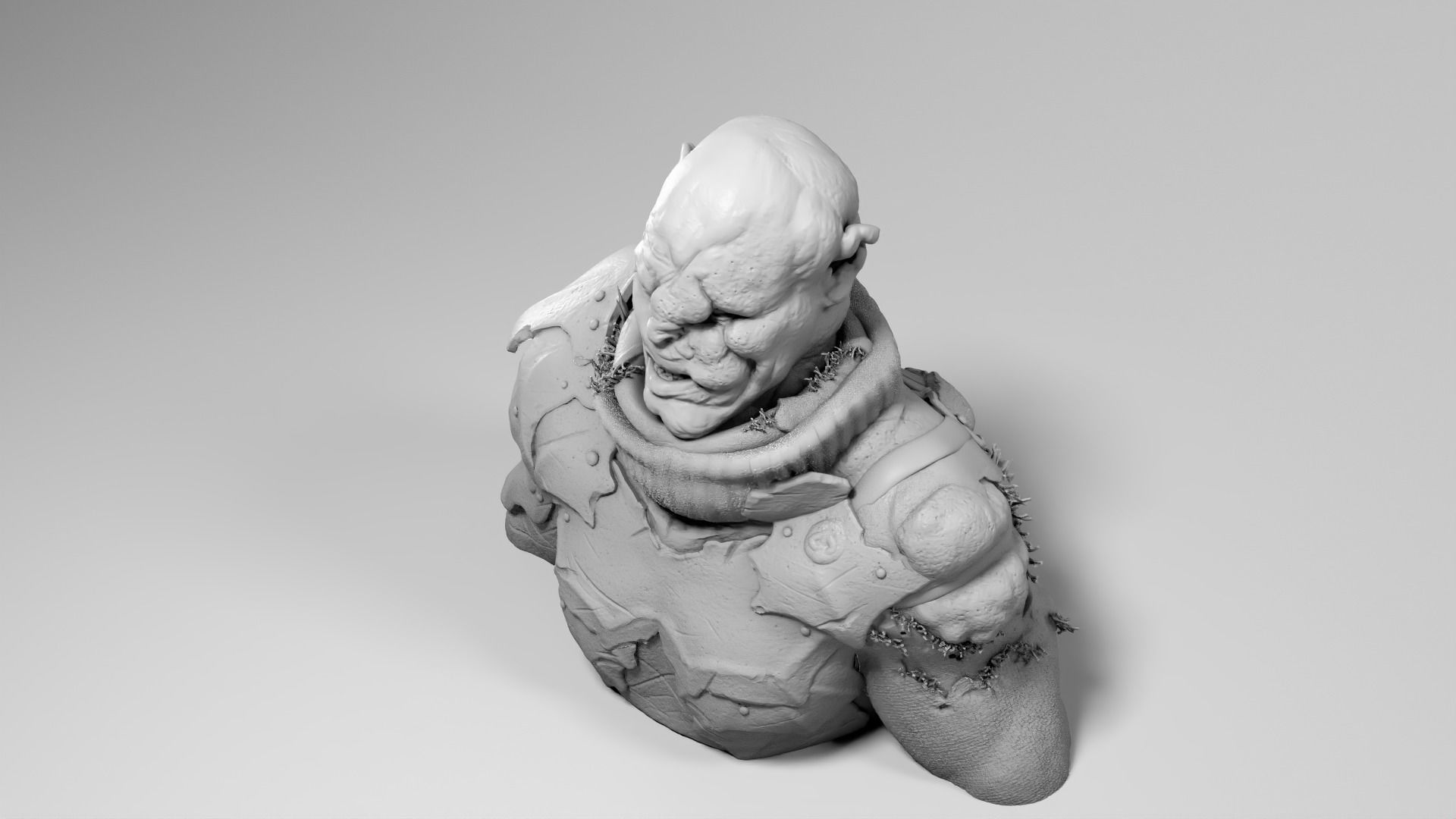 Lawrence Makoare -  Gothmog - Lord of the Rings 3D print model_10
