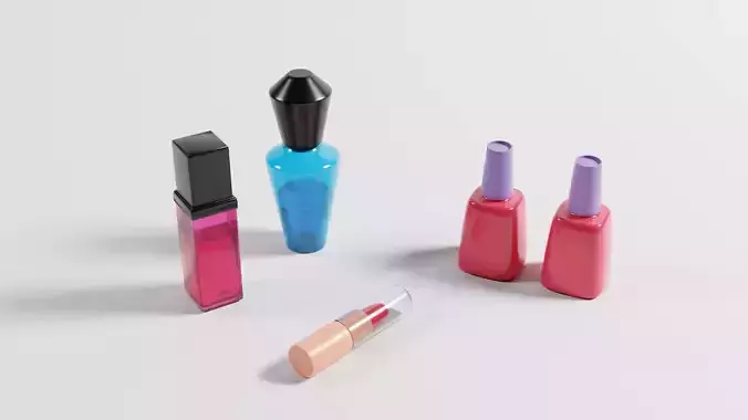 Toy - Cosmetic Bottles 