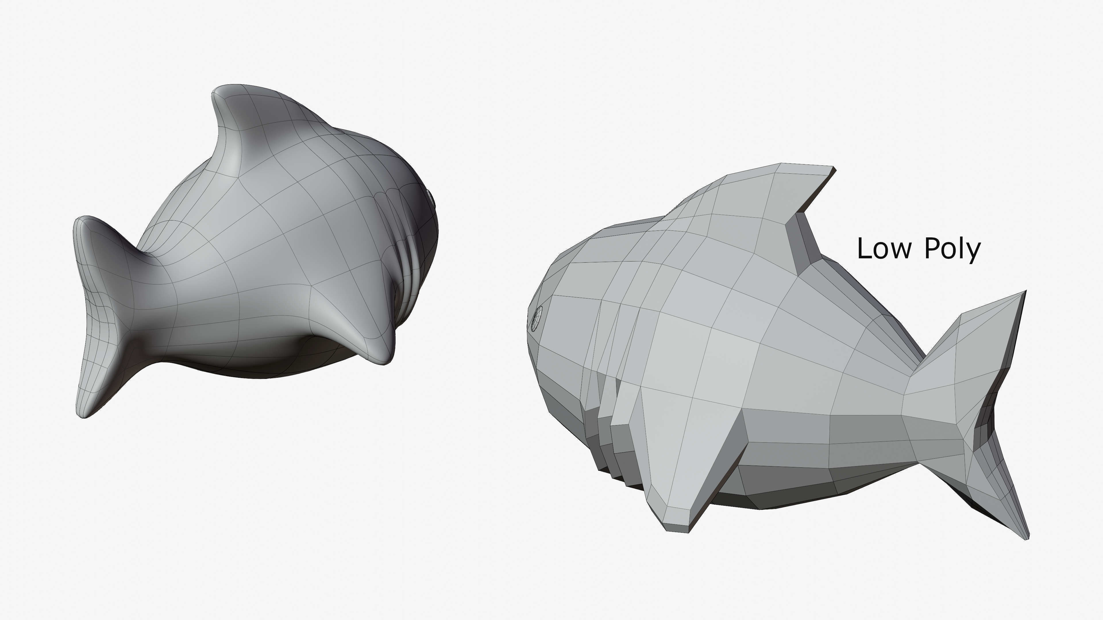 Toy Shark 3D model_5