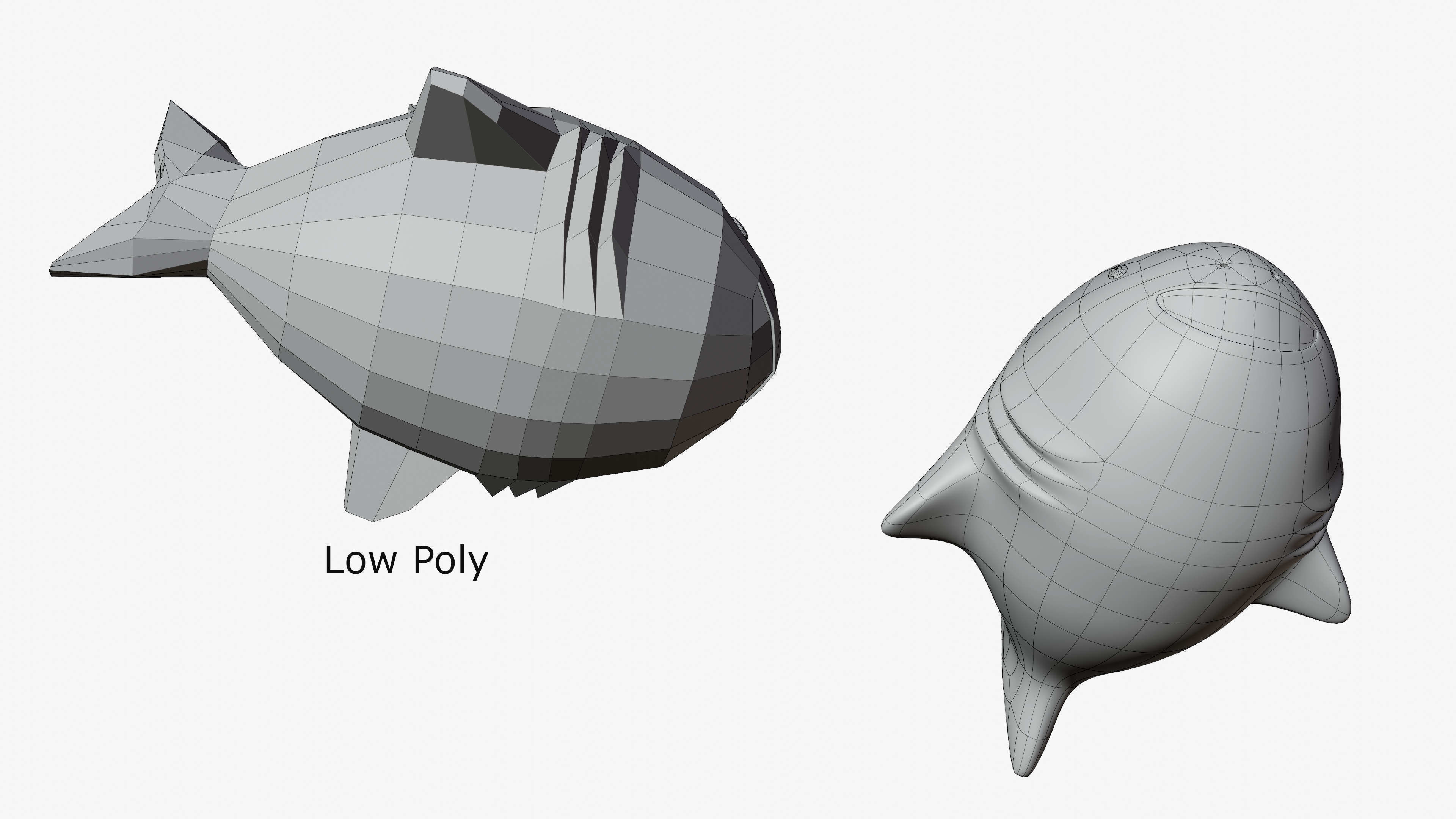 Toy Shark 3D model_11