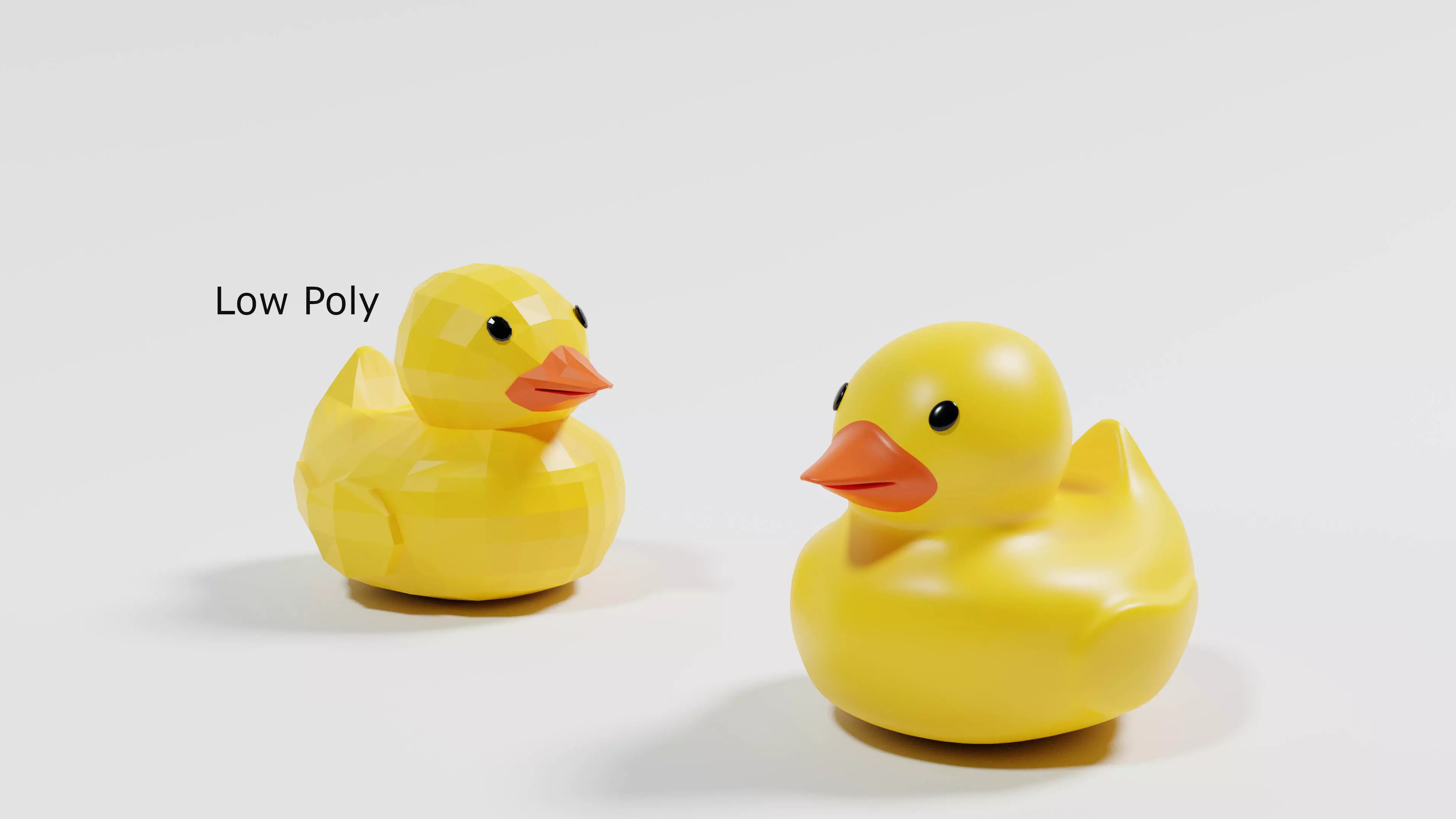 Rubber Duck 3D model