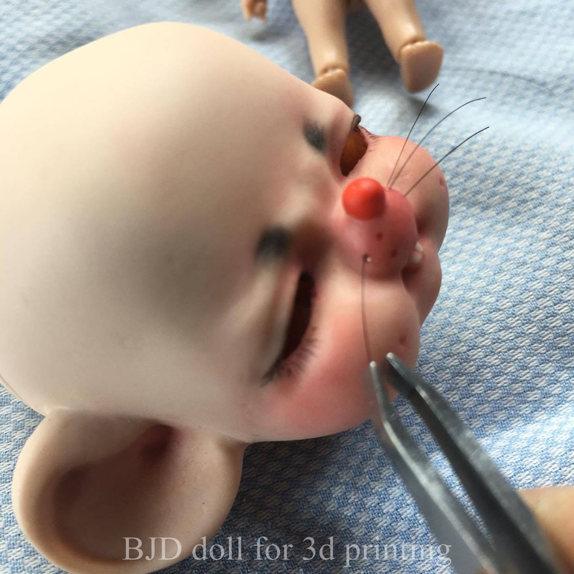 BJD doll for 3d printing is Rat 3D print model_1