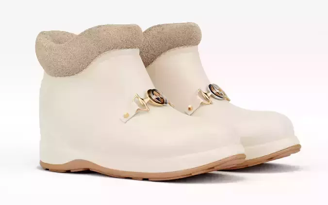 Ankle Boot with GG Horsebit 