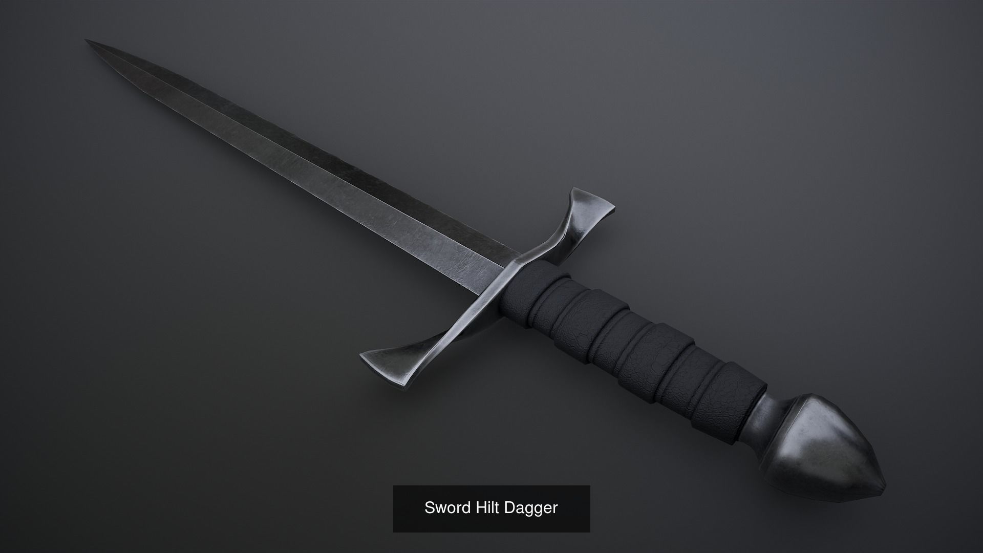 Assortment of Daggers 3D Model Collection_6