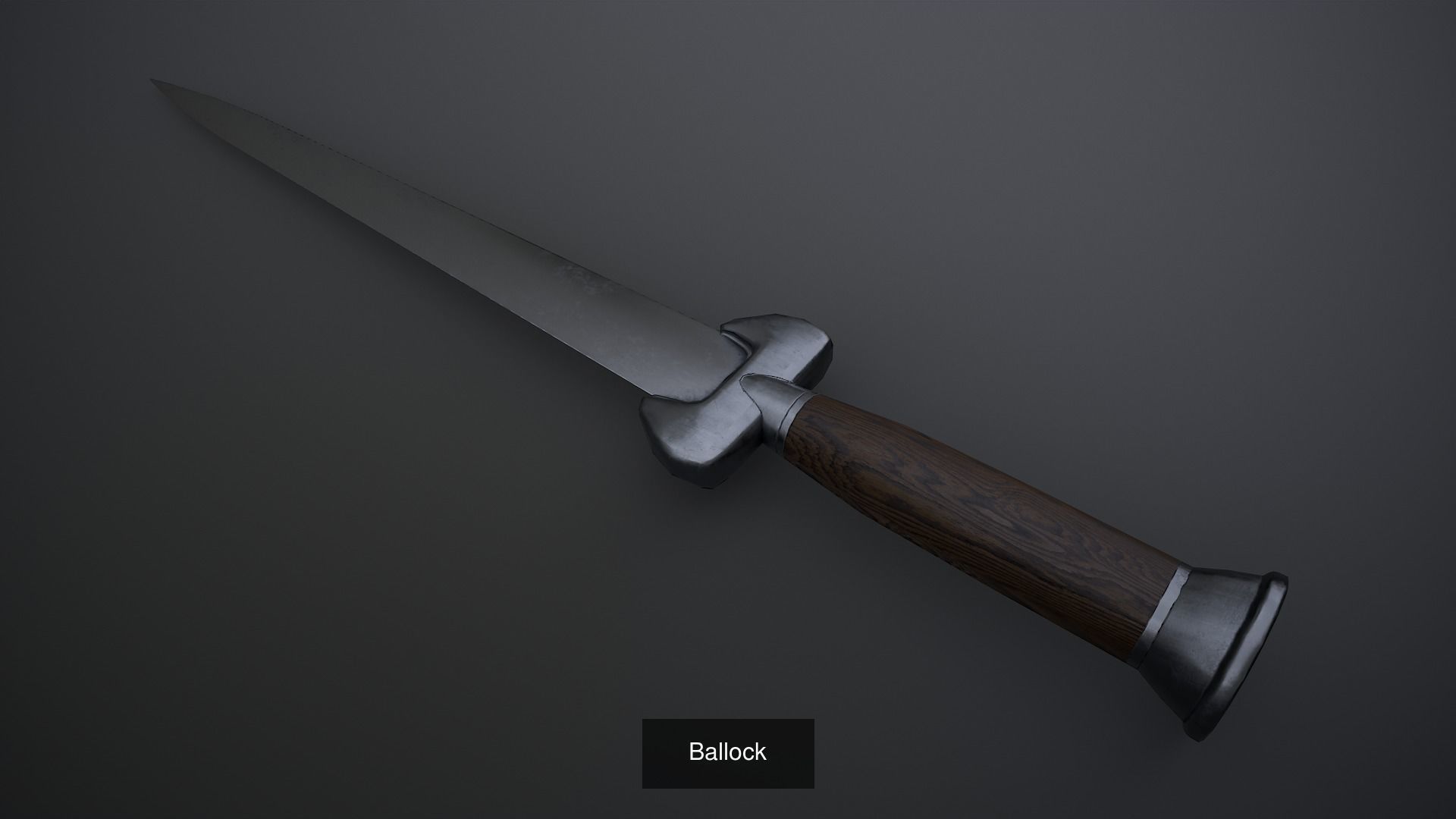 Assortment of Daggers 3D Model Collection_2