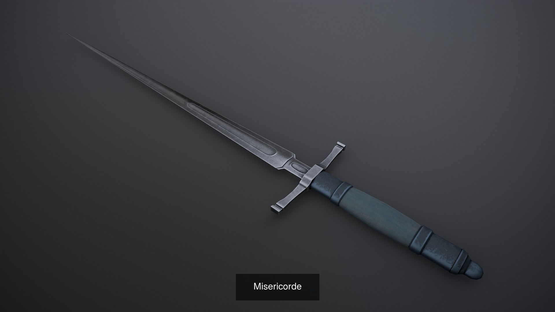 Assortment of Daggers 3D Model Collection_4