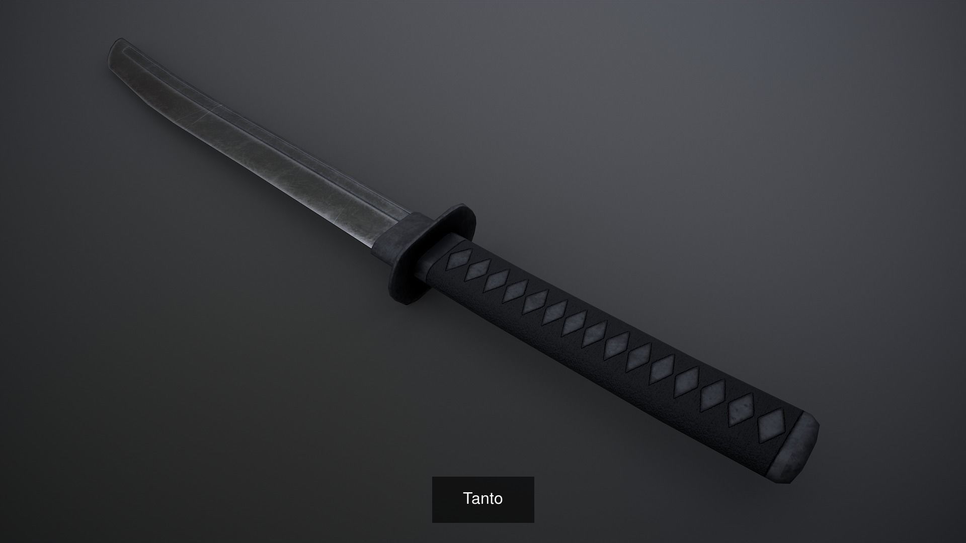 Assortment of Daggers 3D Model Collection_7