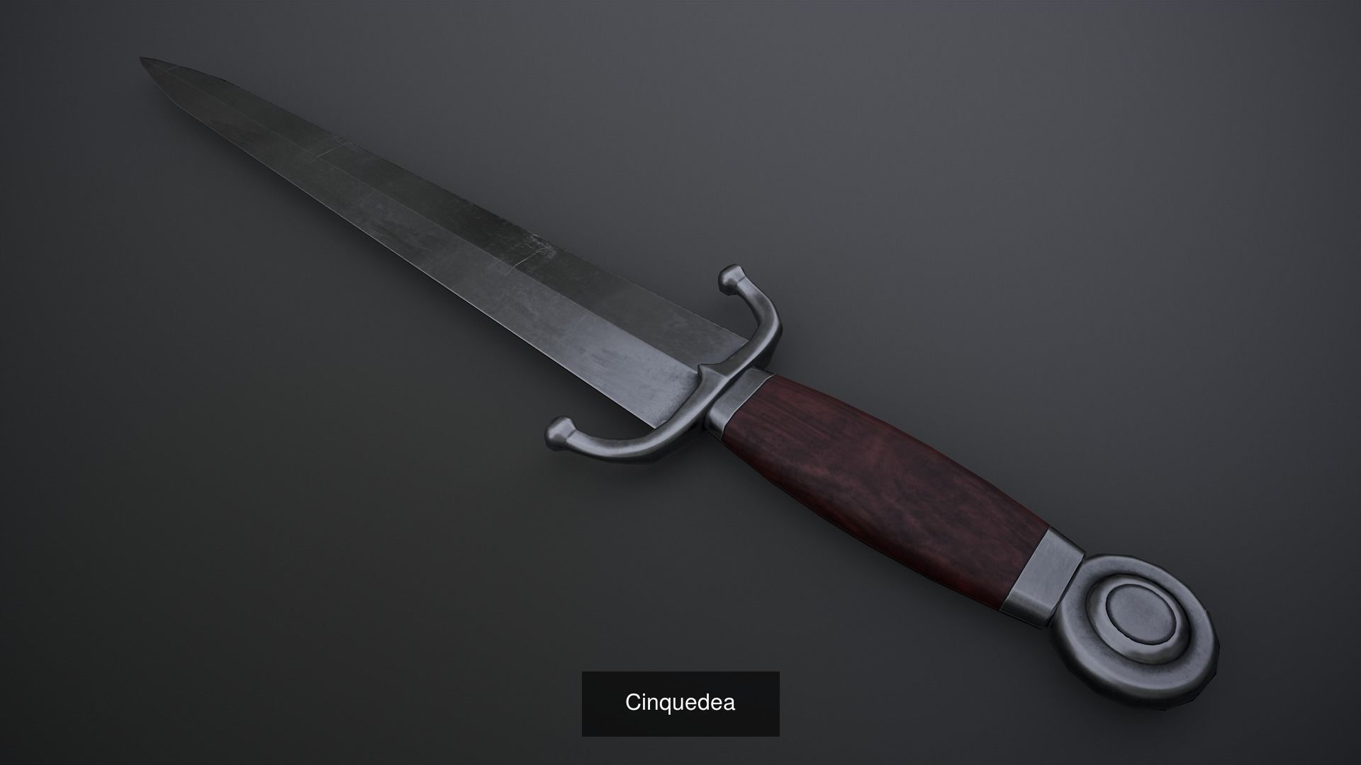 Assortment of Daggers 3D Model Collection_3