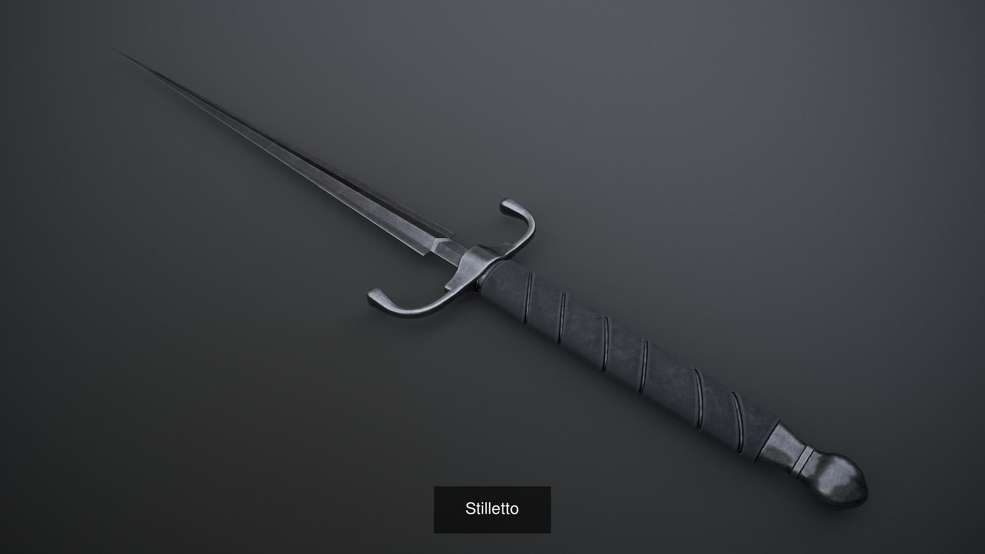 Assortment of Daggers 3D Model Collection_5