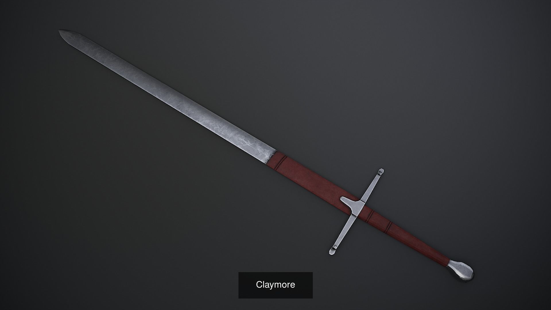 Assortment of Medieval Weaponry 3D Model Collection_9