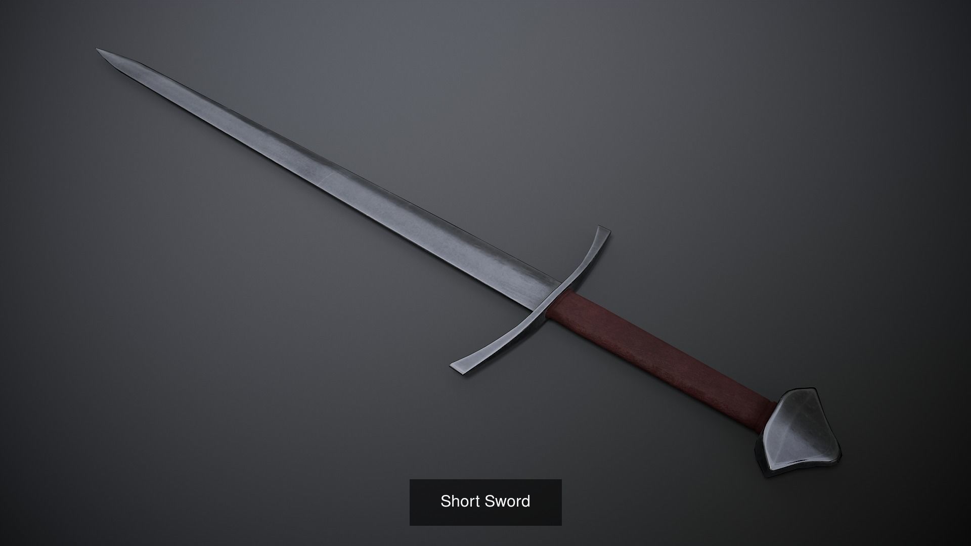 Assortment of Medieval Weaponry 3D Model Collection_7