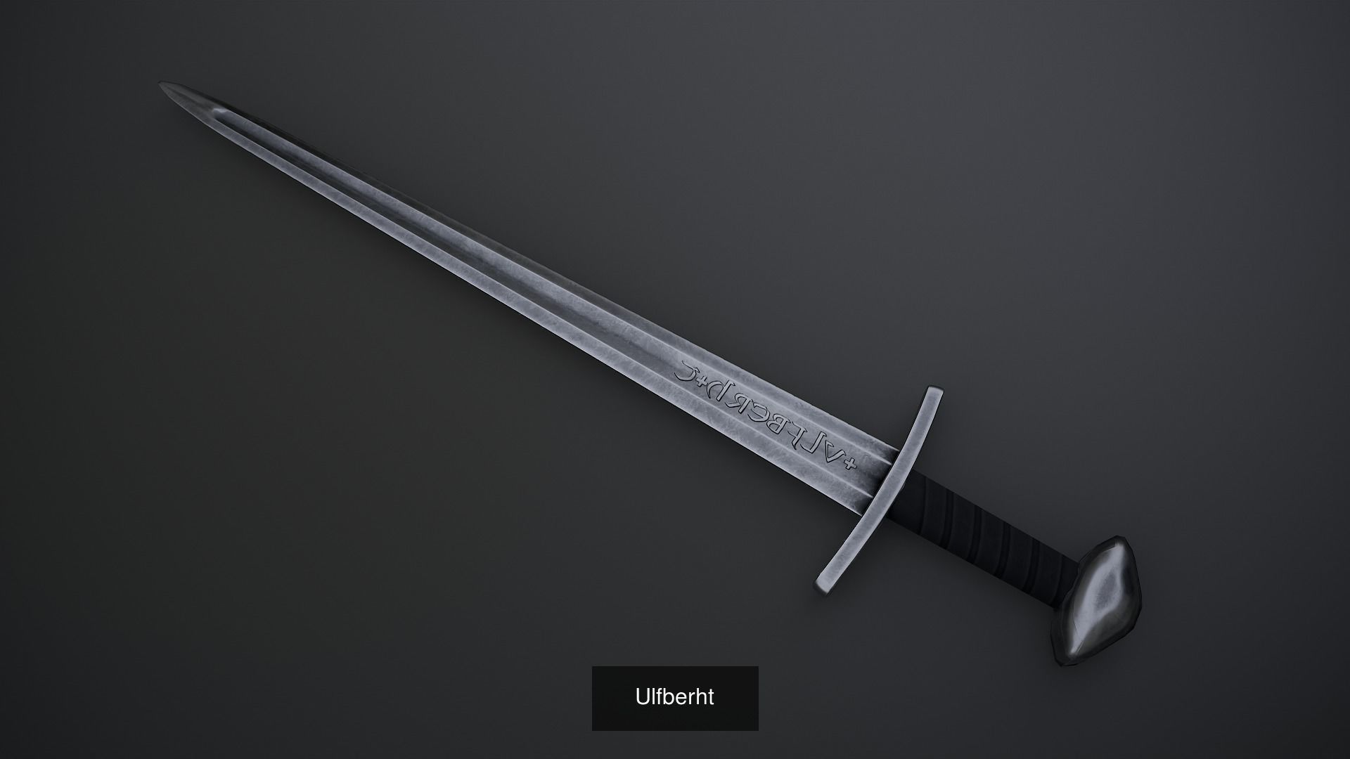 Assortment of Medieval Weaponry 3D Model Collection_16