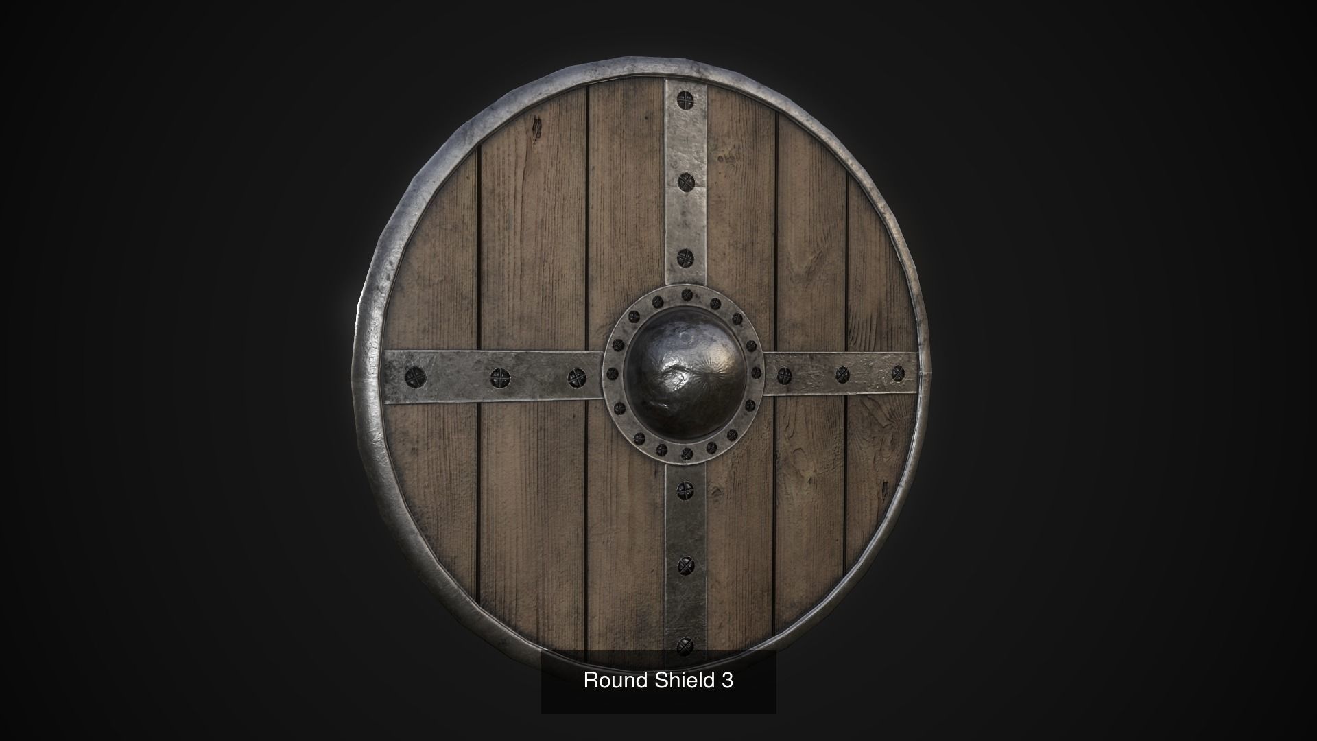 Assortment of Medieval Weaponry 3D Model Collection_5