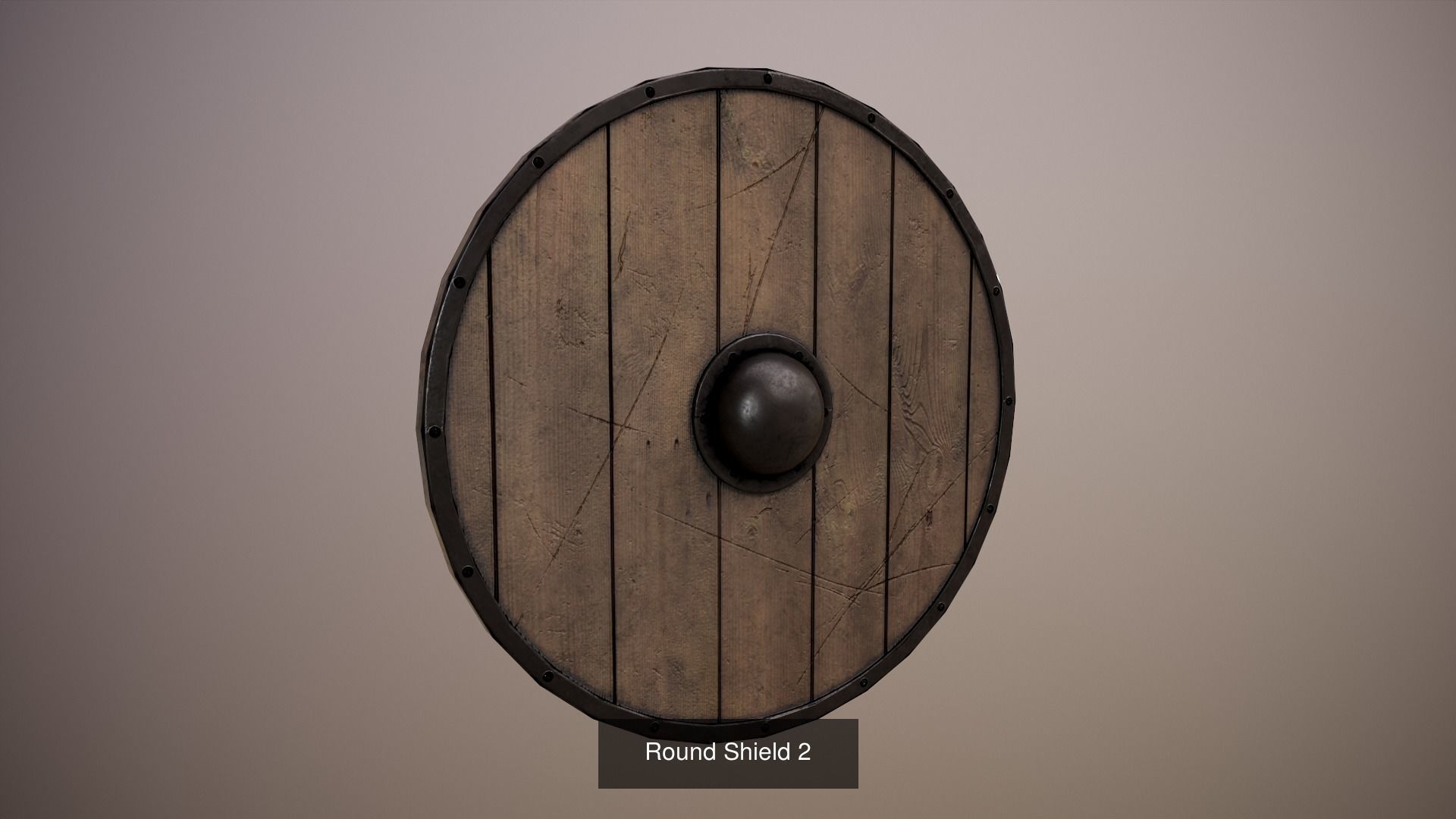 Assortment of Medieval Weaponry 3D Model Collection_4