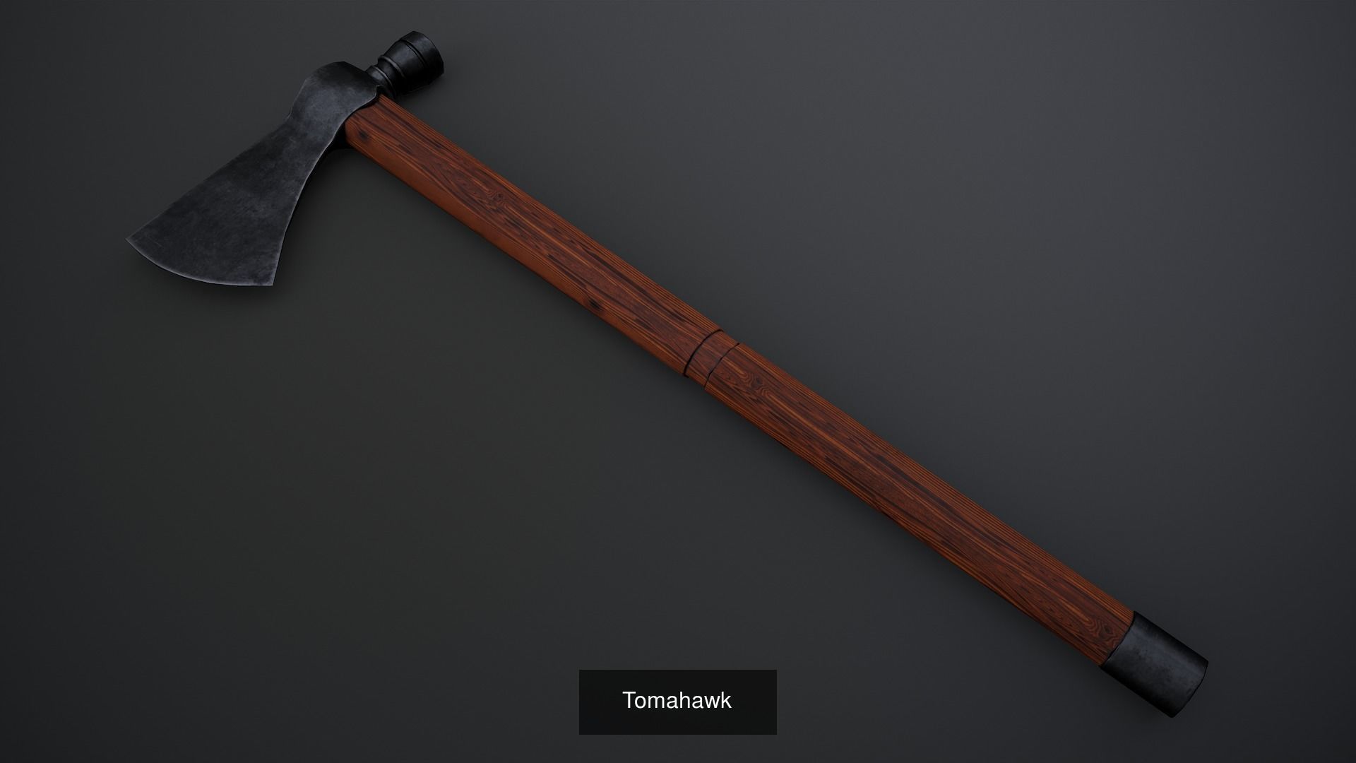 Assortment of Medieval Weaponry 3D Model Collection_20