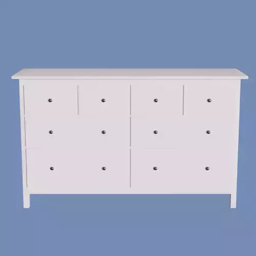 8 drawer dresser