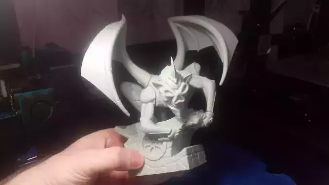 Gargoyle observer 3d print 3D print model
