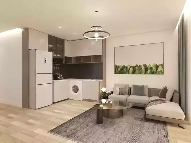 Living room area