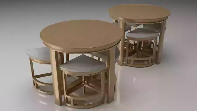 circle coffee table