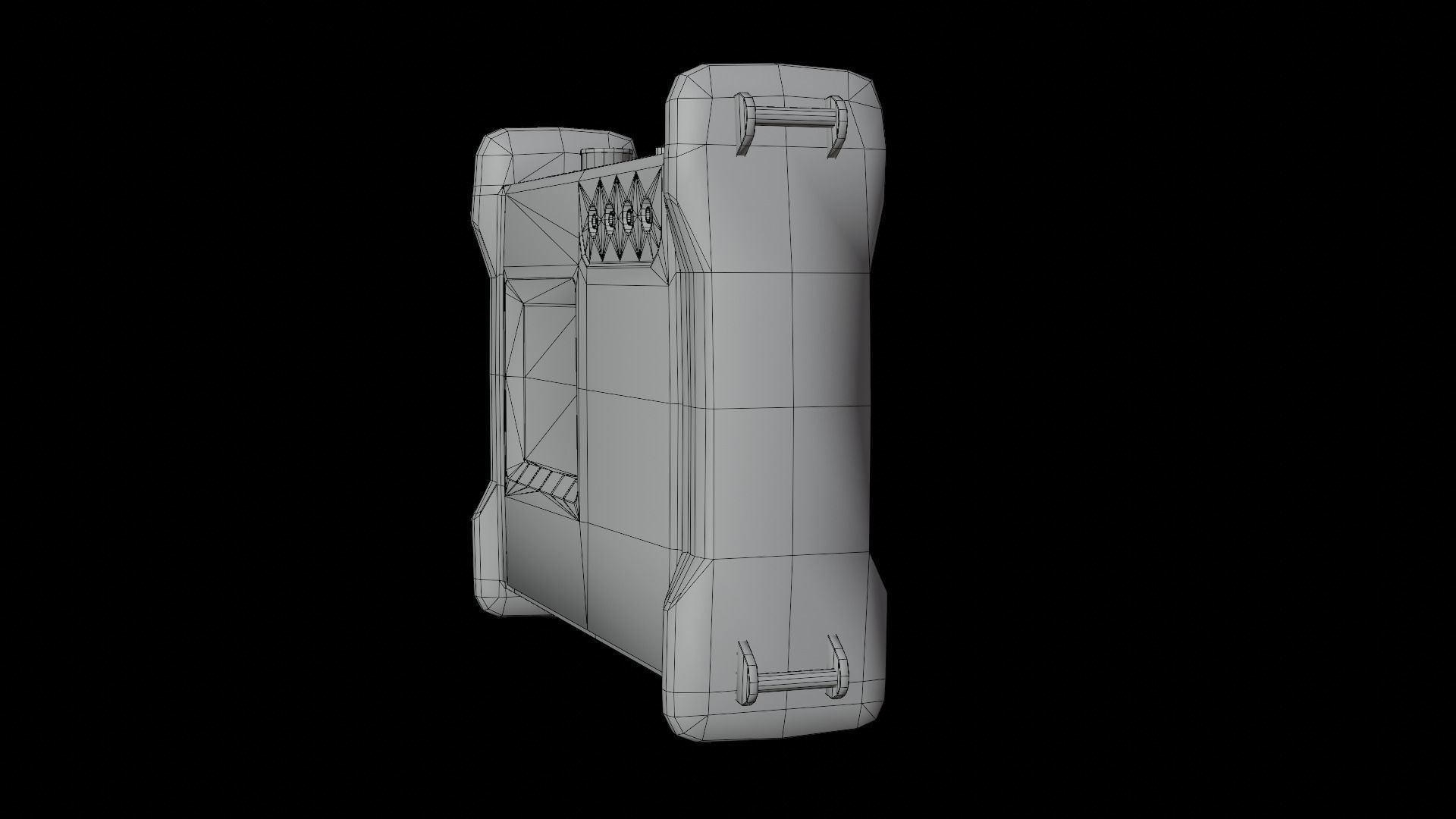 Pressure Calibrator Low-poly 3D model_14