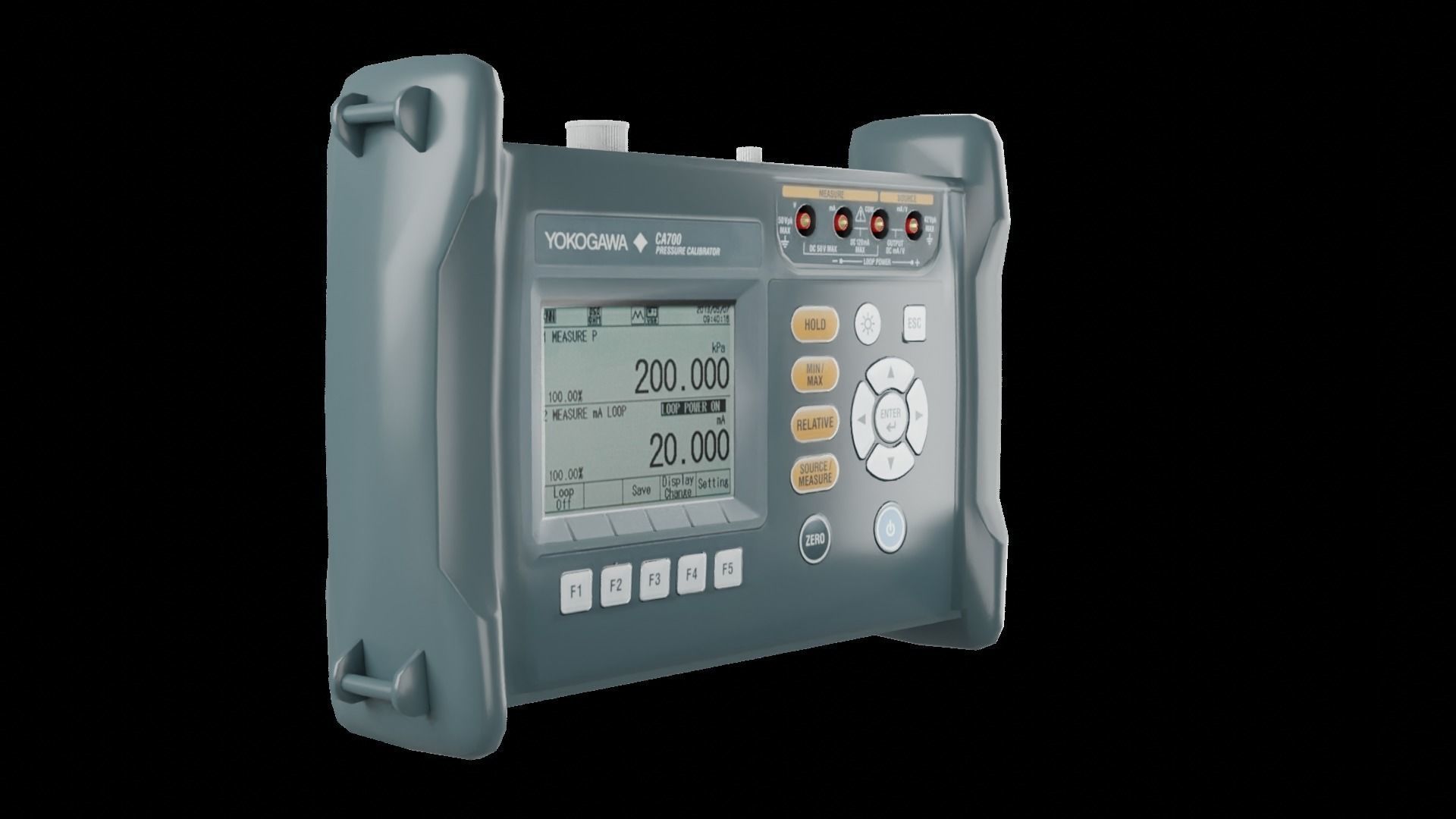 Pressure Calibrator Low-poly 3D model_9