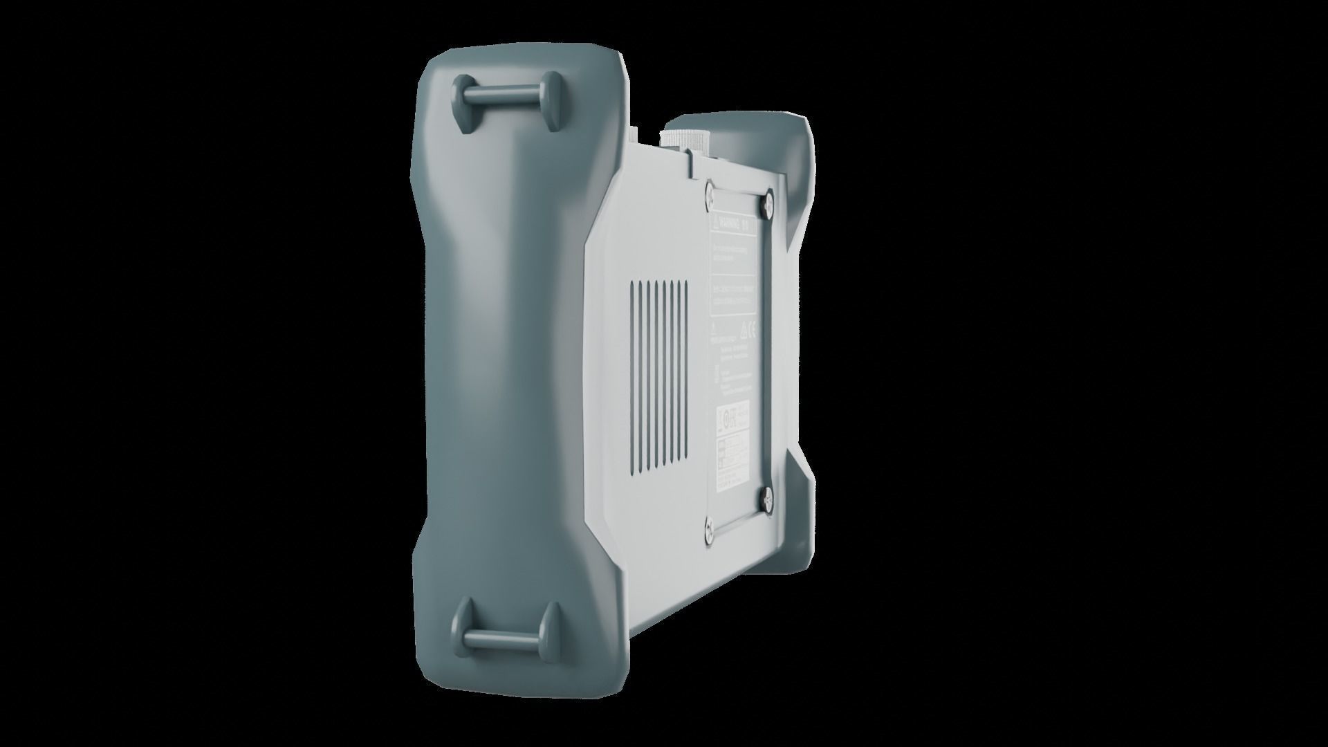 Pressure Calibrator Low-poly 3D model_4