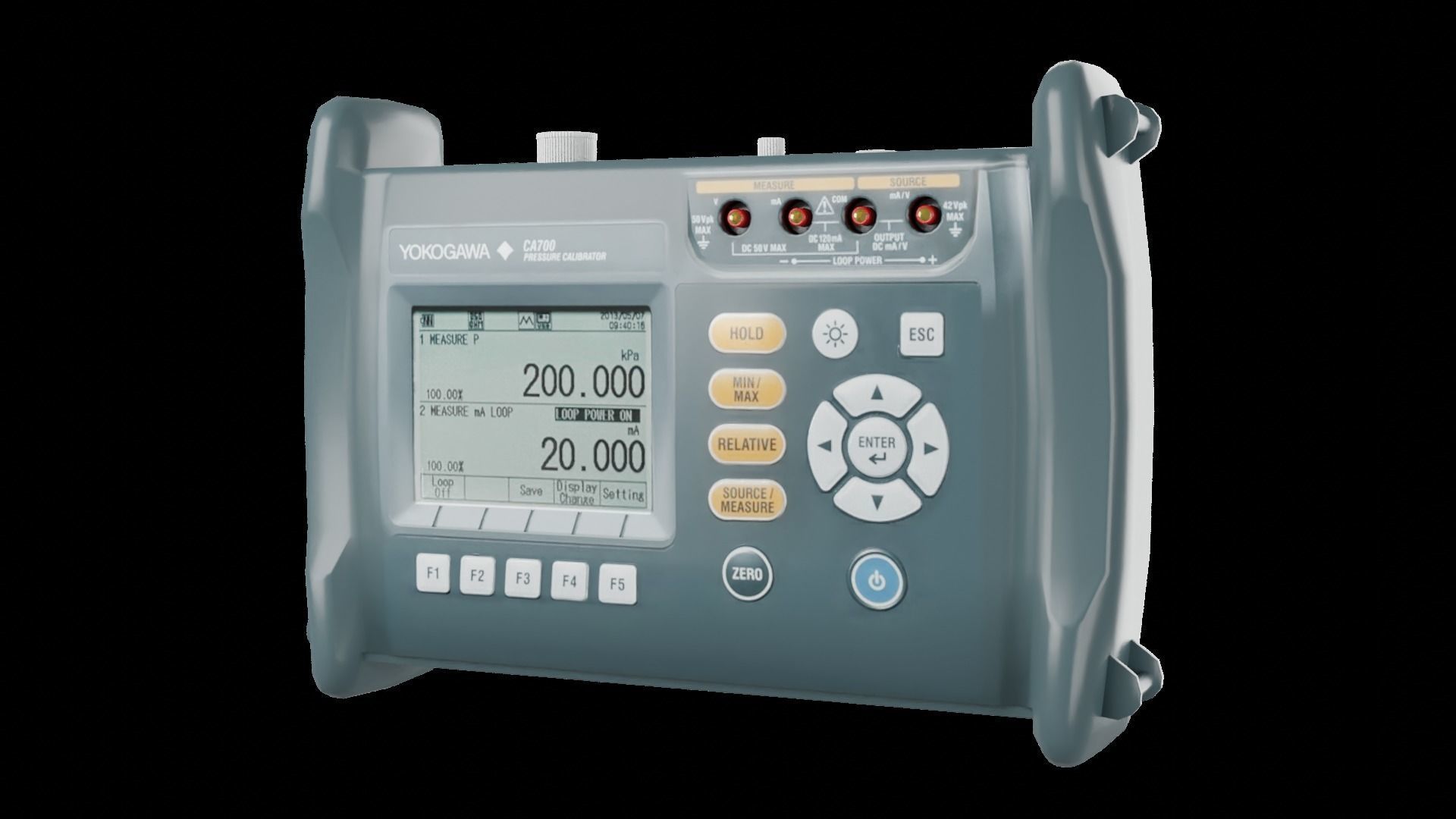 Pressure Calibrator Low-poly 3D model_1