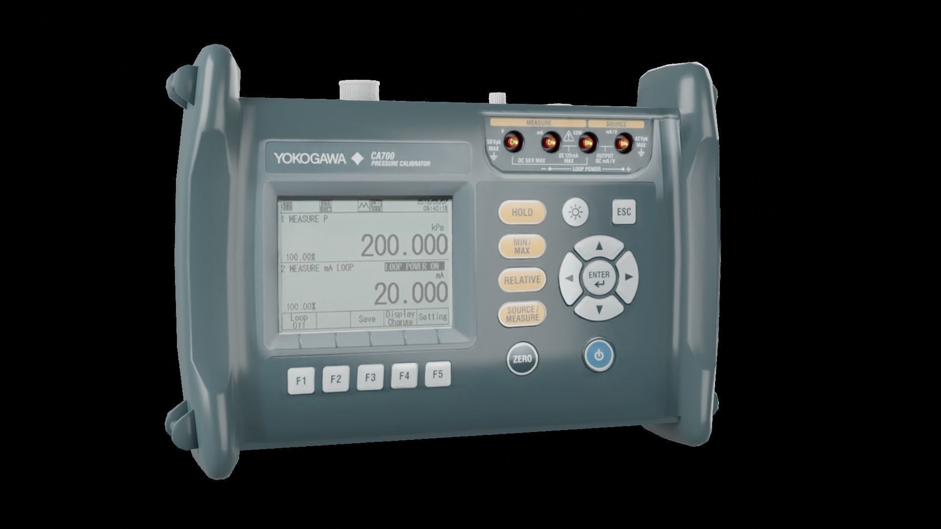 Pressure Calibrator Low-poly 3D model_10
