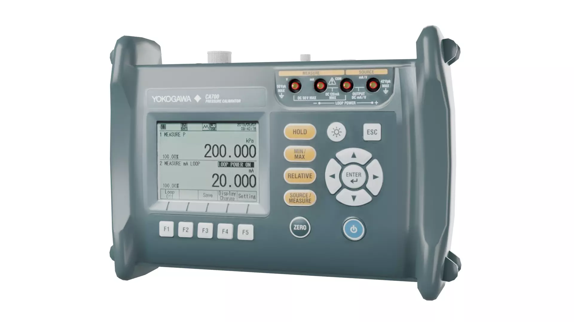 Pressure Calibrator Low-poly 3D model_0