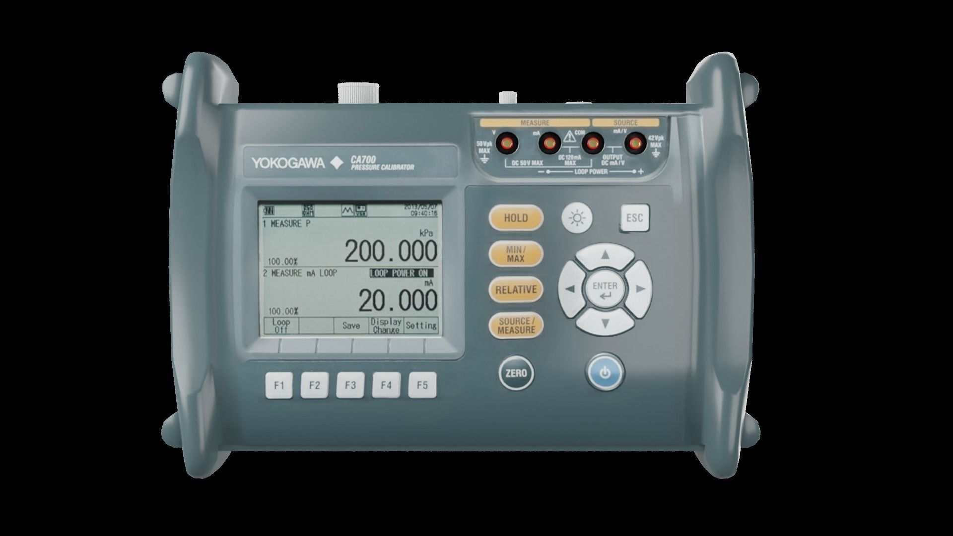Pressure Calibrator Low-poly 3D model_11