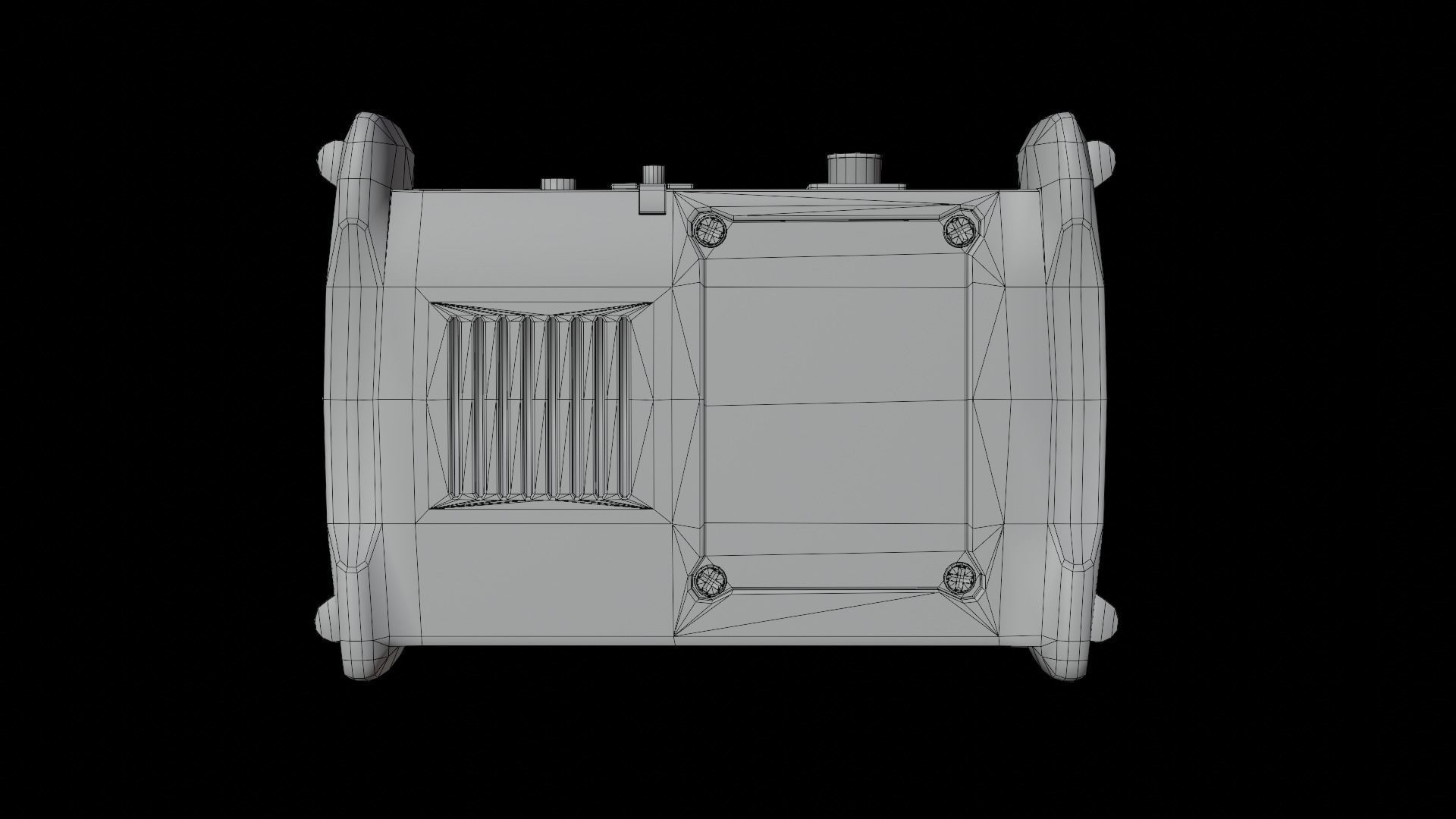 Pressure Calibrator Low-poly 3D model_15