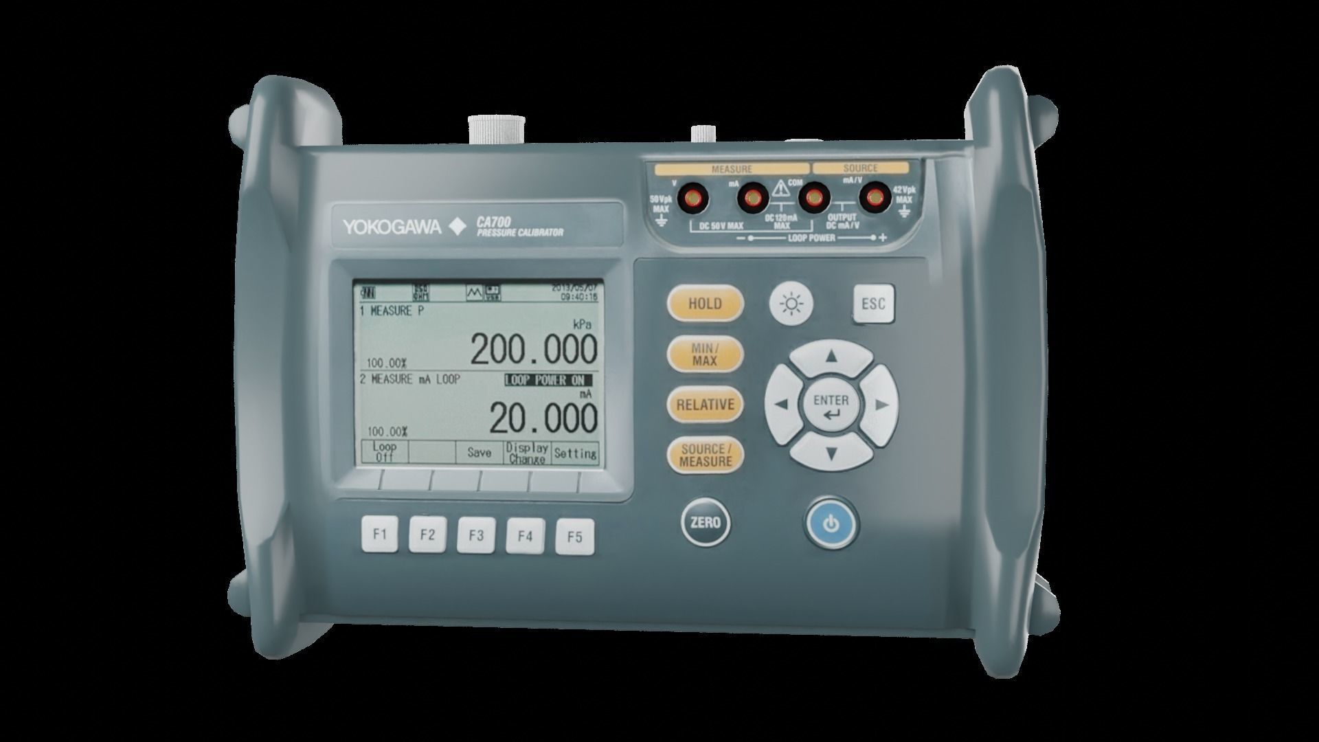 Pressure Calibrator Low-poly 3D model_12