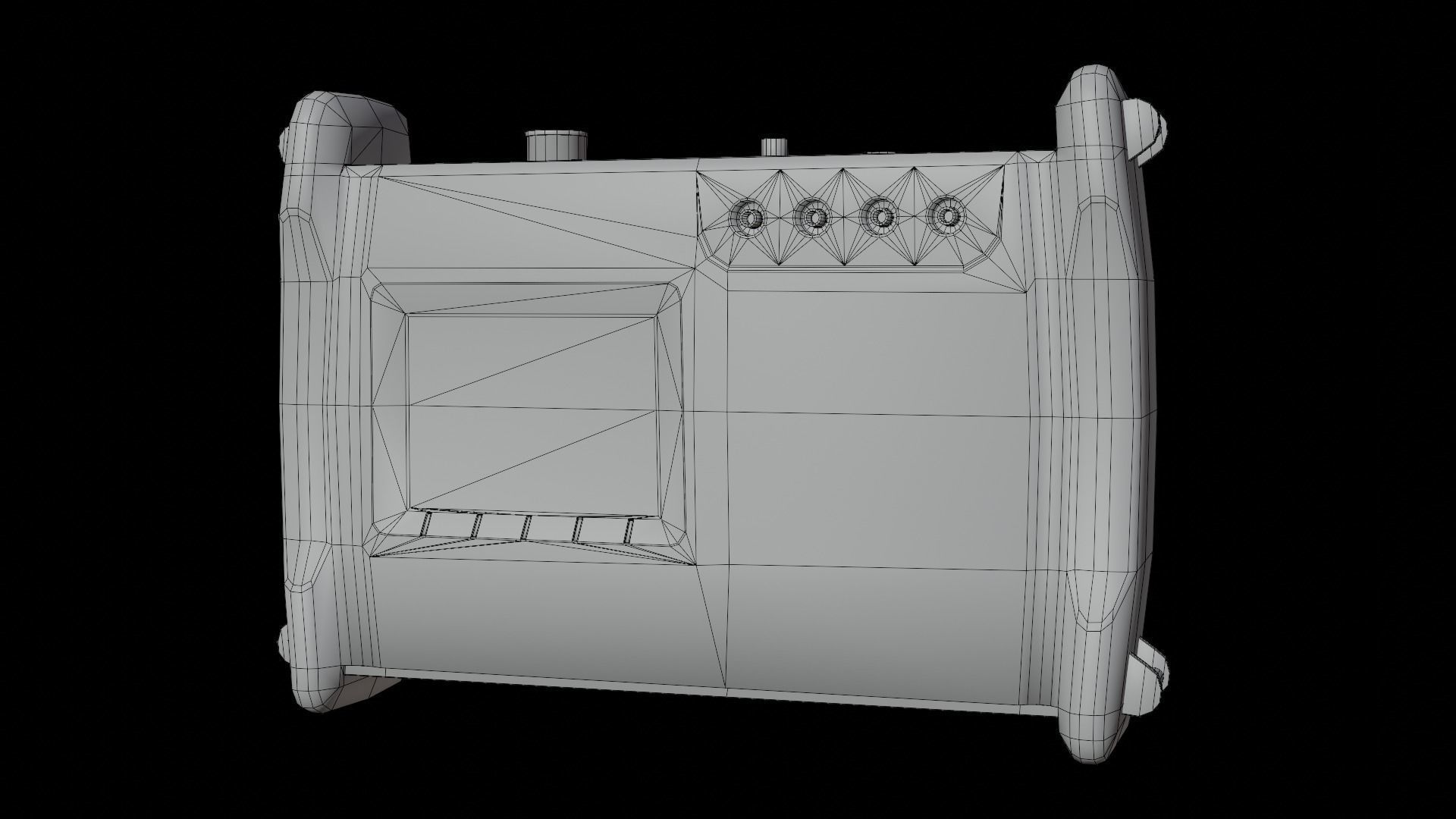 Pressure Calibrator Low-poly 3D model_13