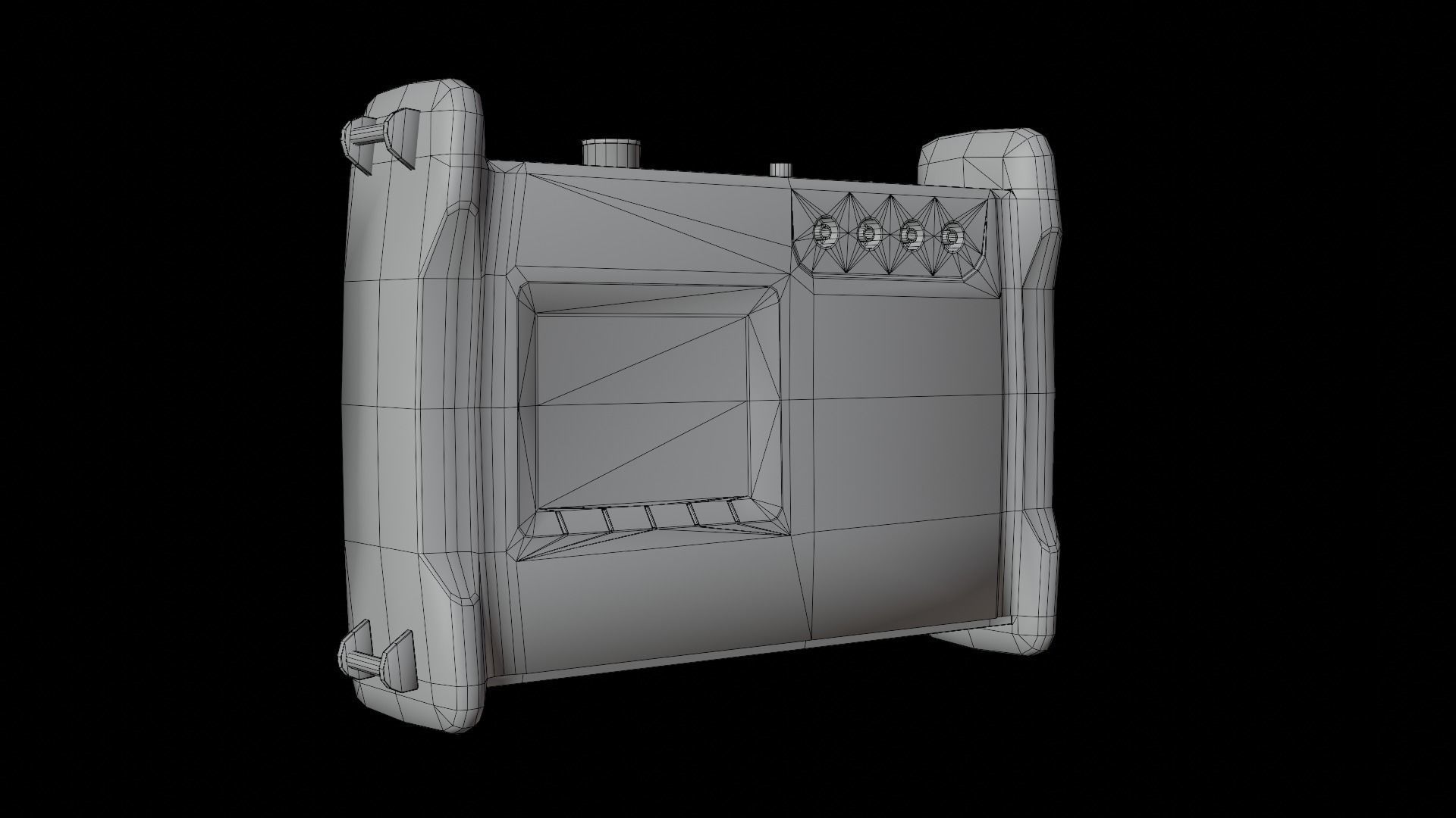 Pressure Calibrator Low-poly 3D model_17