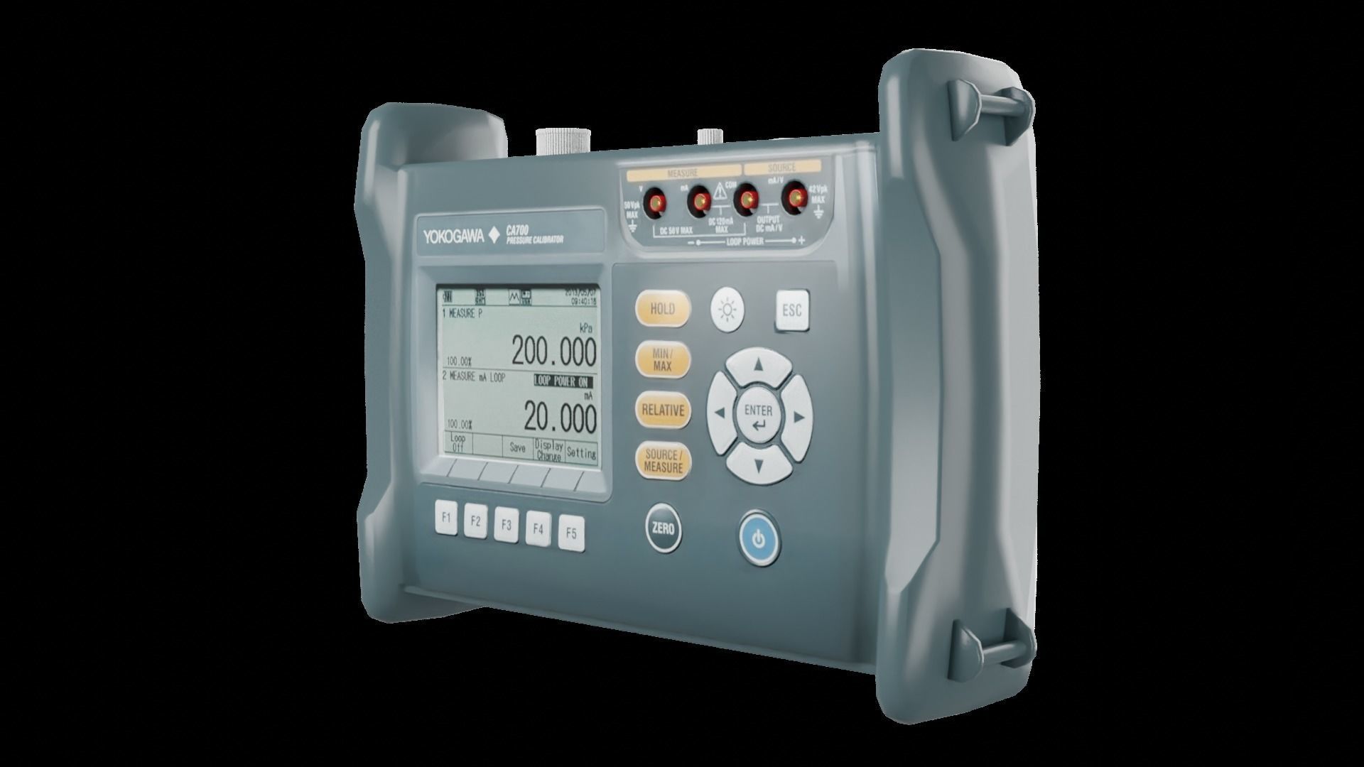 Pressure Calibrator Low-poly 3D model_2