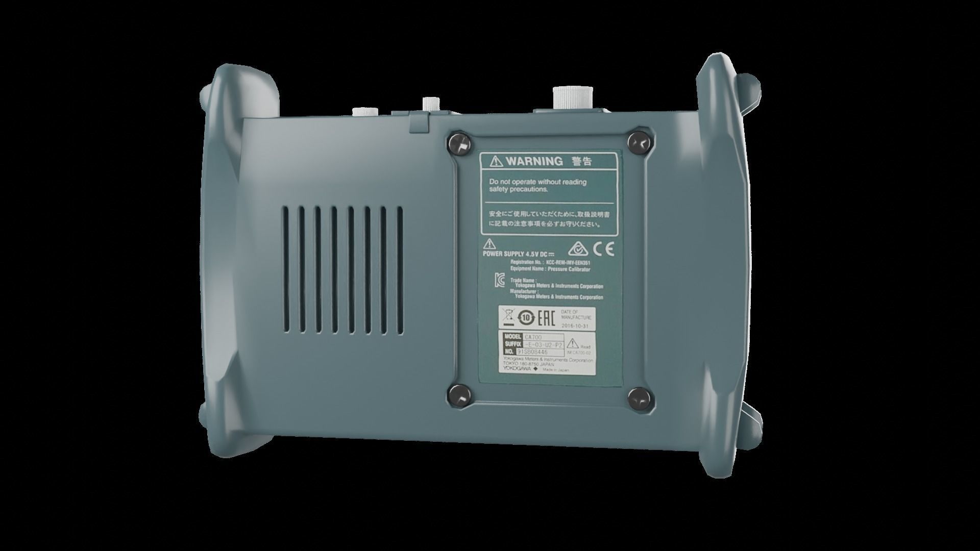 Pressure Calibrator Low-poly 3D model_6