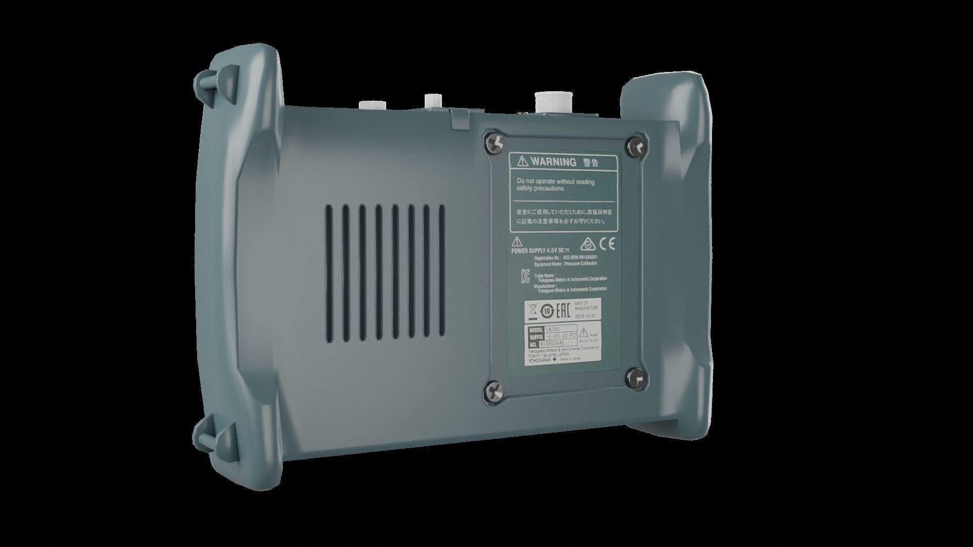 Pressure Calibrator Low-poly 3D model_5