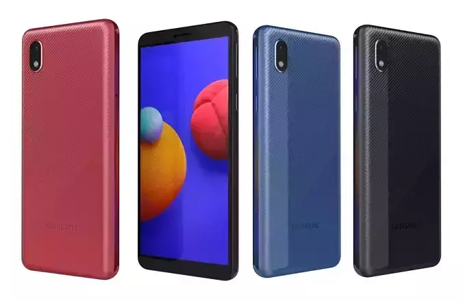 Samsung Galaxy M01 Core All Colors
