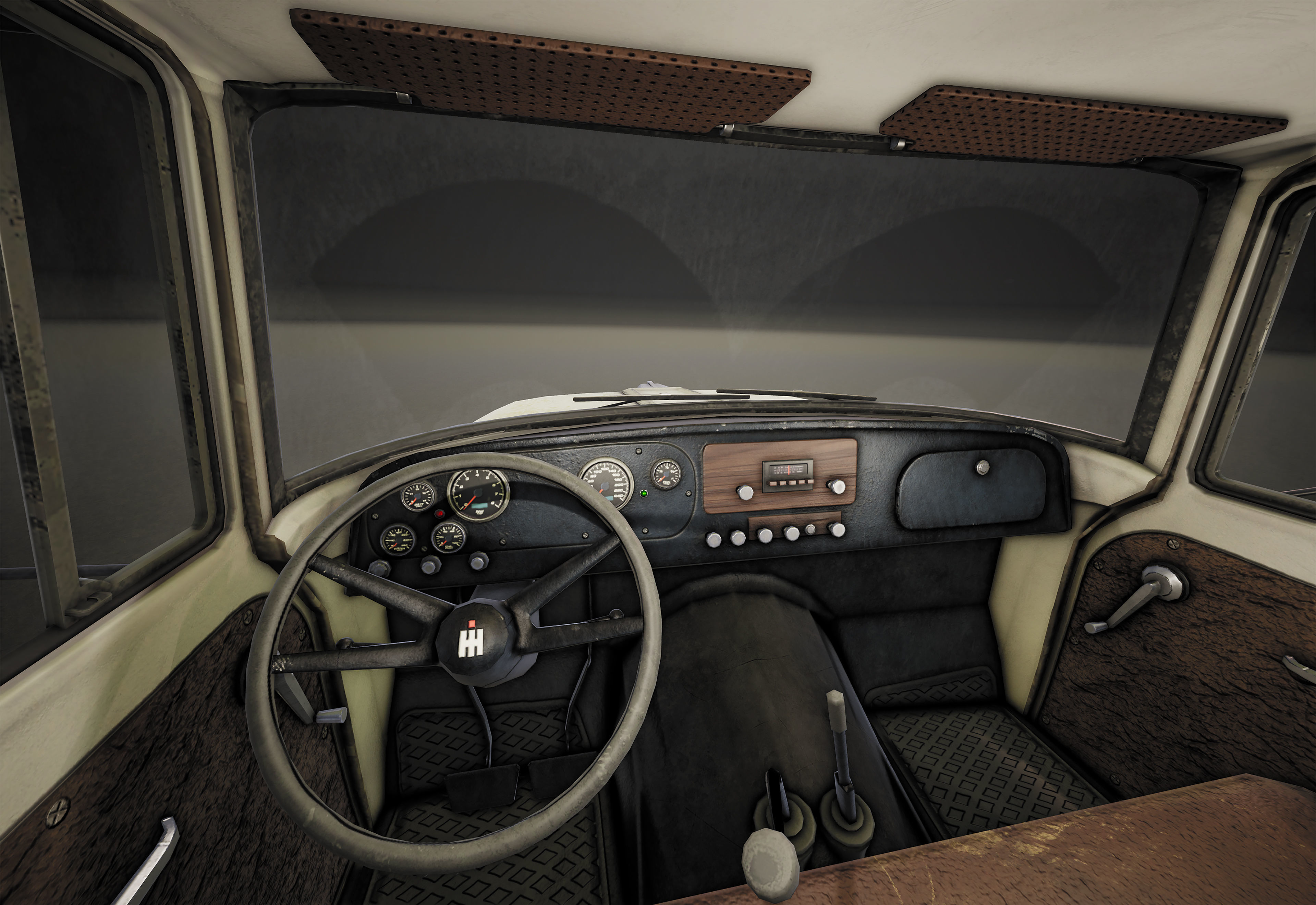 International Loadstar  Low-poly 3D model_5