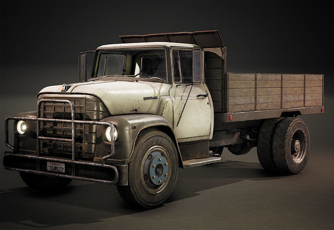 International Loadstar  Low-poly 3D model