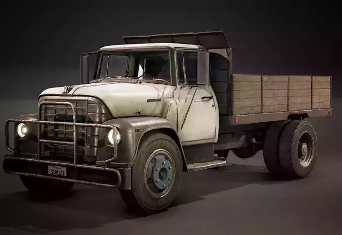 International Loadstar  Low-poly 3D model
