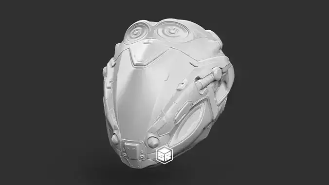 Sci-Fi Helmet