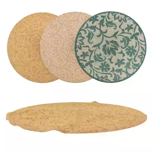 Round Rug Set 220