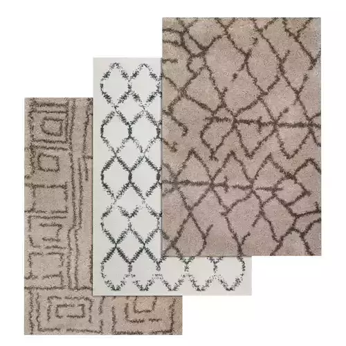 Rug Set 2283 3D model