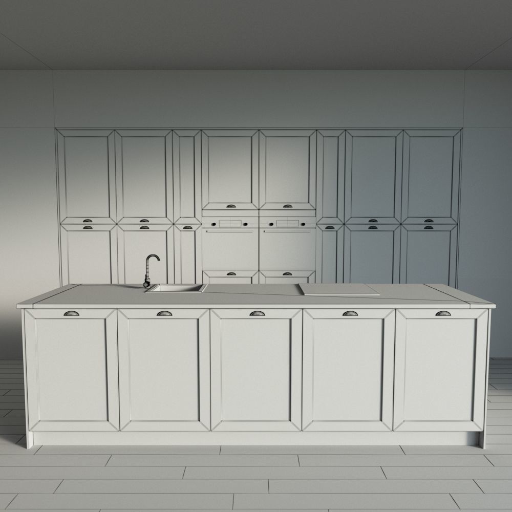 14-Kitchen2 glossy 2 3D model_5